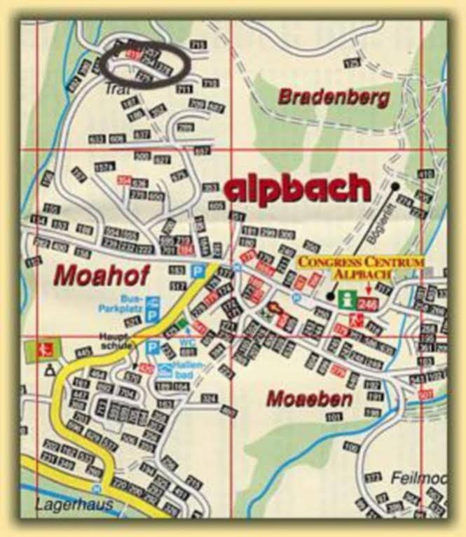 Alpbachblick Apartment Luaran gambar