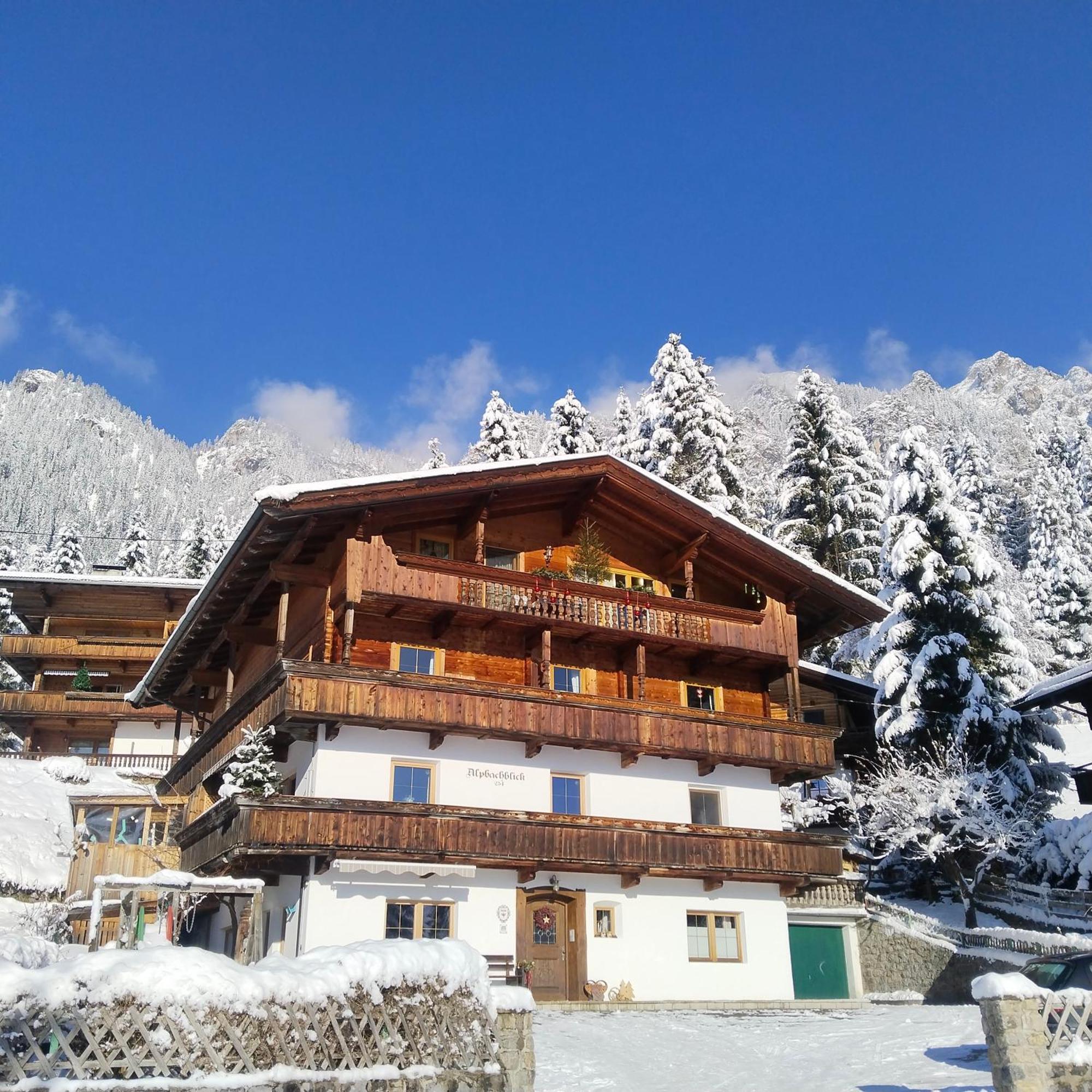 Alpbachblick Apartment Luaran gambar