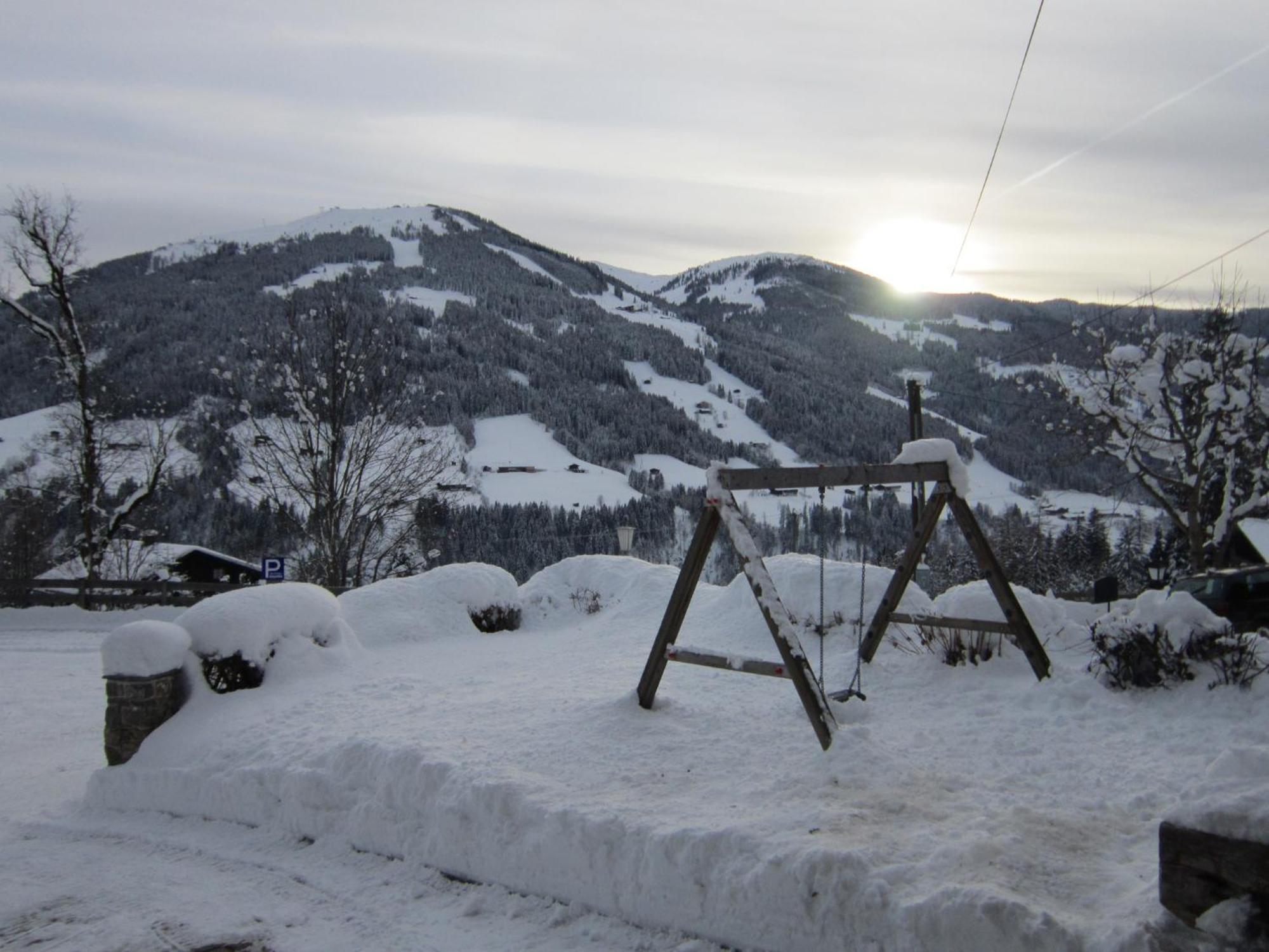 Alpbachblick Apartment Luaran gambar