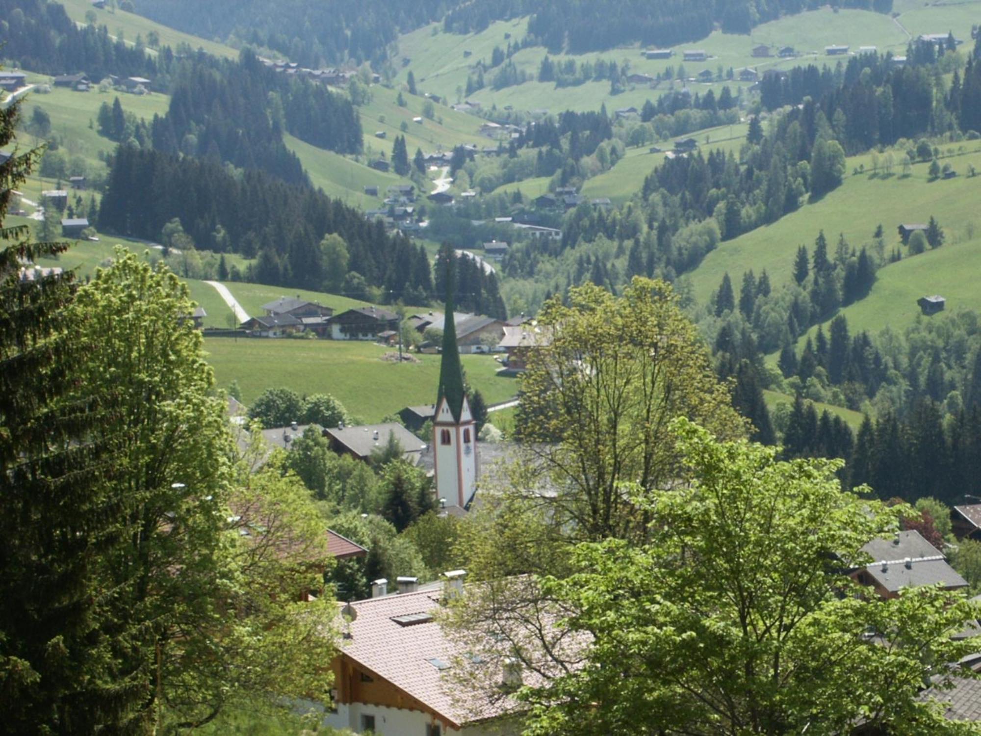 Alpbachblick Apartment Luaran gambar