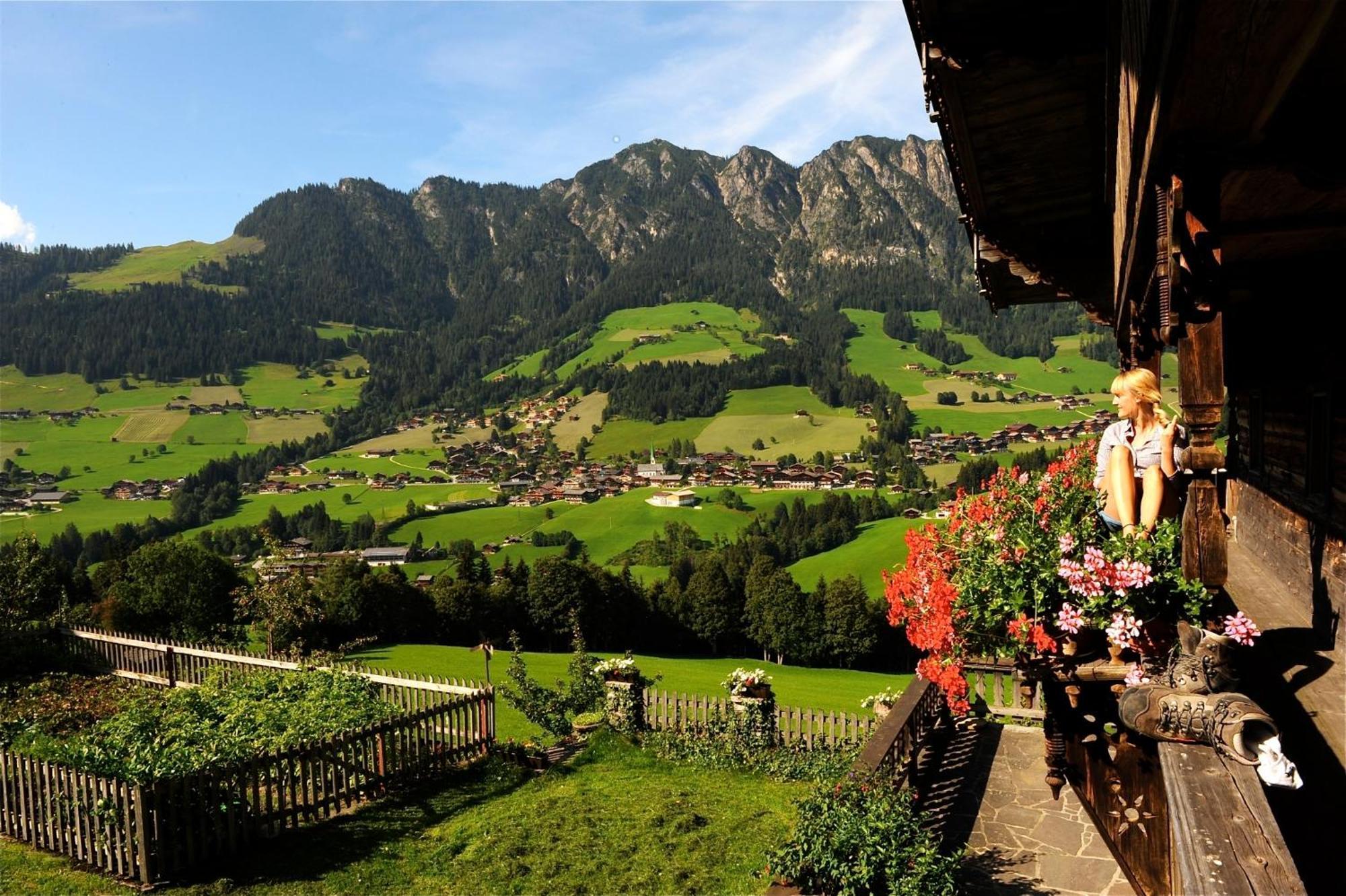 Alpbachblick Apartment Luaran gambar