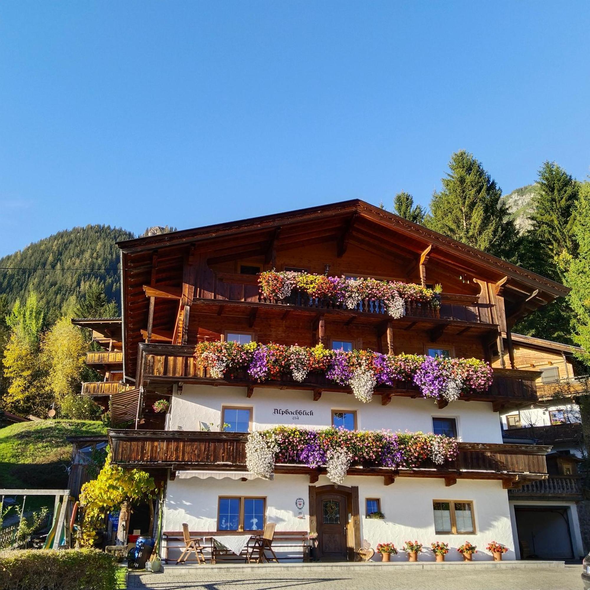 Alpbachblick Apartment Luaran gambar